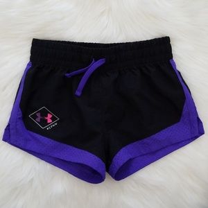 Girls Under Armour Shorts